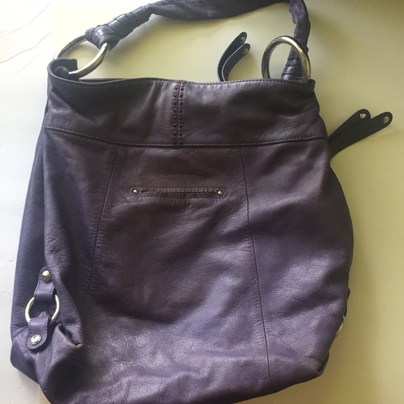 b. makowsky Handbags - B Makowsky Purple Purse